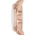 Michael Kors Michael Kors Bradshaw MK6437,  сша женские часы на браслете нержавеющая сталь с pvd-покрытием боковой вид