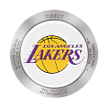 Tissot Tissot Quickster NBA Los Angeles Lakers T095.417.17.037.05, t-sport швейцария мужские часы на браслете карбон + полимер боковой вид