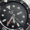 Оригинальные часы Seiko Seiko 5 Sports SRPD65K1 механические калибр механизма 4r36 общий вид