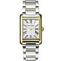 Maurice Lacroix Maurice Lacroix Fiaba Square FA1205-PVY02-110-A  FA1205-PVY02-110-A кварцевые женские часы белый циферблат, браслет нержавеющая сталь с pvd-покрытием — вид спереди
