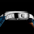 Stuhrling Stuhrling Celestial Timekeeper 1017.03  американские мужские часы на браслете кожаный боковой вид