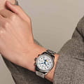 Longines Longines Master Collection L2.773.4.78.6 мужские часы серебристый циферблат на запястье