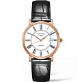 Longines Longines Elegant Collection L4.787.8.11.4  наручные мужские часы фото под углом.