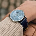 Breitling Breitling Navitimer Automatic GMT 41 A32310171C1P1 мужские часы голубой циферблат на запястье