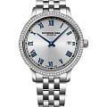 Raymond Weil Raymond Weil Toccata 5385-STS-00653  5385-STS-00653 кварцевые женские часы серебристый циферблат, браслет нержавеющая сталь — вид спереди