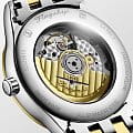 Longines Longines Flagship L4.984.3.79.7  - задняя крышка металл сталь корпуса, швейцария часы