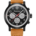 Timberland Timberland Pancher TDWGF0028902  TDWGF0028902 кварцевые мужские часы  черный циферблат, браслет кожаный — вид спереди