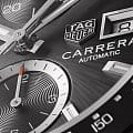 TAG Heuer TAG Heuer Carrera CBM2110.FC6454 carrera швейцарские мужские часы на браслете кожаный боковой вид