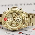 Michael Kors Michael Kors Portia MK5798  американские женские часы на браслете сталь c pvd покрытием боковой вид