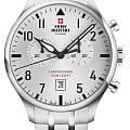 Swiss Military by Chrono Swiss Military by Chrono Vintage Chronograph SM34098.02  наручные мужские часы фото под углом.