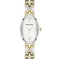 Anne Klein Anne Klein Metals 5227SVTT  5227SVTT кварцевые женские часы белый циферблат, браслет сталь с ip покрытием — вид спереди