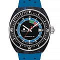 Tissot Tissot Sideral S Powermatic 80 T145.407.97.057.01  T1454079705701 механические мужские часы   циферблат, браслет силикон — вид спереди