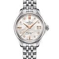 Certina Certina DS Action C032.207.11.116.00 DS Action C0322071111600 механические женские часы перламутровый циферблат, браслет нержавеющая сталь 316l — вид спереди