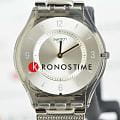 Оригинальные часы Swatch Swatch Skin Classic Biosourced SS08M100M кварцевые калибр механизма  общий вид