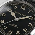 Hamilton Hamilton Khaki Field Murph H70405730  - задняя крышка сталь корпуса, швейцария часы