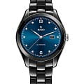 Rado Rado Hyperchrome Automatic Diamonds R32260712 Automatic R32260712 механические женские часы синий циферблат, браслет высокотехнологичная керамика — вид спереди
