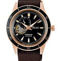 Seiko Seiko Presage SSA426J1  SSA426J1 механические мужские часы  черный циферблат, браслет нейлон — вид спереди