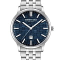 Kenneth Cole Kenneth Cole Modern Classic KCWGH0046904  KCWGH0046904 кварцевые мужские часы синий циферблат, браслет нержавеющая сталь — вид спереди