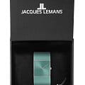 Jacques Lemans Jacques Lemans La Passion 1-2057i женские часы зеленый циферблат на запястье