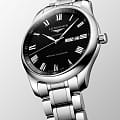 Longines Longines Master Collection L2.920.4.51.6 мужские часы черный циферблат на запястье