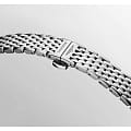 Longines L42094816 женские часы застежка крупным планом