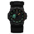 Luminox Luminox Pirates 3050 Series - Limited Edition XS.3051.PIR.LE кварцевые мужские часы часы, крупный план черный циферблат