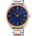 Seiko Seiko Prospex SWR060P1  SWR060P1 кварцевые женские часы синий циферблат, браслет нержавеющая сталь — вид спереди
