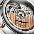 Longines Longines Elegant Collection L4.312.5.87.7 механические женские часы часы крупный план перламутровый циферблата