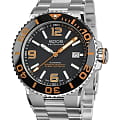 Epos Epos Diver 3441.131.99.52.30  3441.131.99.52.30 механические мужские часы черный циферблат, браслет нержавеющая сталь — вид спереди