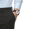 Tissot Tissot Gentleman T127.410.16.031.01 Gentleman, наручные мужские часы фото под углом