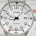 Citizen Citizen Automatic NJ0191-83A, automatic citizen япония мужские часы на браслете нержавеющая сталь боковой вид