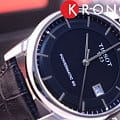 Tissot Tissot Luxury Powermatic 80 T086.407.16.051.00 механические мужские часы часы крупный план черный циферблата