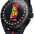 TAG Heuer  TAG Heuer Connected Calibre E4 X Oracle Red Bull Racing edition SBR8A80.EB0365  наручные мужские часы фото под углом.
