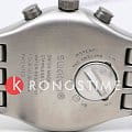 Swatch Swatch I New Chrono YVS496G кварцевые женские часы часы, крупный план синий циферблат