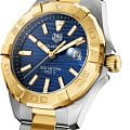 TAG Heuer TAG Heuer Aquaracer WBD1325.BB0320 aquaracer швейцарские женские часы на браслете сталь + золото боковой вид