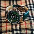Оригинальные часы Aviator Aviator Douglas DC-3 V.3.32.2.237.4 механические калибр механизма sellita sw200 общий вид