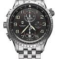 Victorinox Victorinox 241722  241722 механические мужские часы  черный циферблат, браслет нержавеющая сталь — вид спереди