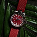 Victorinox Victorinox 241717 мужские часы красный циферблат на запястье