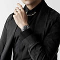 Longines Longines Master Collection L2.893.4.51.6 , наручные мужские часы фото под углом