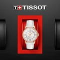 Оригинальные часы Tissot Tissot Chemin des Tourelles Powermatic 80 Lady T099.207.36.118.00 механические калибр механизма powermatic 80.111 общий вид