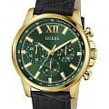 Guess Guess Walker GW0901G4 мужские часы зеленый циферблат на запястье