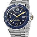 Epos Epos Diver 3441.131.96.56.30 механические мужские часы часы крупный план синий циферблата