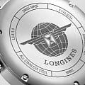 Longines Longines Spirit L3.811.4.73.6, spirit швейцария мужские часы на браслете нержавеющая сталь боковой вид