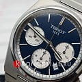 Tissot T1374271104100 наручные мужские часы застежка крупным планом