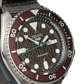 Seiko Seiko 5 Sports SRPD85K1S мужские часы коричневый циферблат на запястье