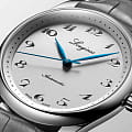 Longines Longines Master Collection L2.793.4.73.2 механические мужские часы часы крупный план серебристый циферблата