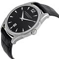 Hamilton Hamilton Jazzmaster Slim Auto H38615735, jazzmaster швейцария мужские часы на браслете кожаный боковой вид