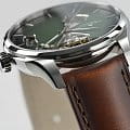 Hamilton Hamilton Jazzmaster Open Heart Auto H32675560 швейцария наручные мужские часы заводная головка с логотипом Hamilton