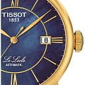 Tissot Tissot T-Classic Le Locle Automatic T41.5.423.93 Le Locle Automatic, наручные женские часы фото под углом