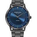 Kenneth Cole Kenneth Cole Classic KCWGG2106303  KCWGG2106303 кварцевые мужские часы синий циферблат, браслет нержавеющая сталь — вид спереди